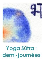 Bouton Programme Demi-Journées Yoga Sûtra